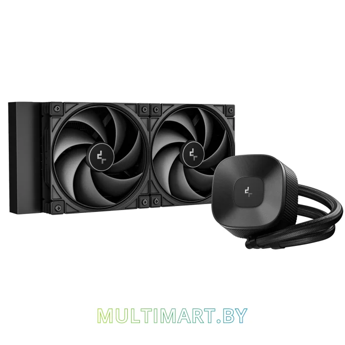 Кулер DeepCool LE240 V2 Zero Dark (R-LE240ZERO-BKLNMD-G-1)